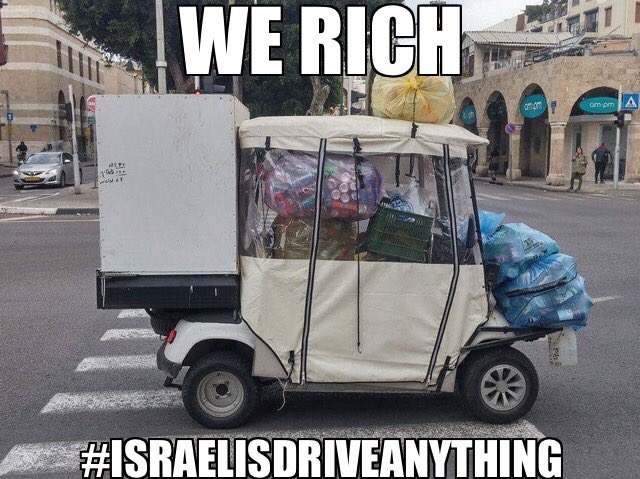 IsraelisDrive's tweet image. We rich!!! @DaveChapelle #israelisdriveanything