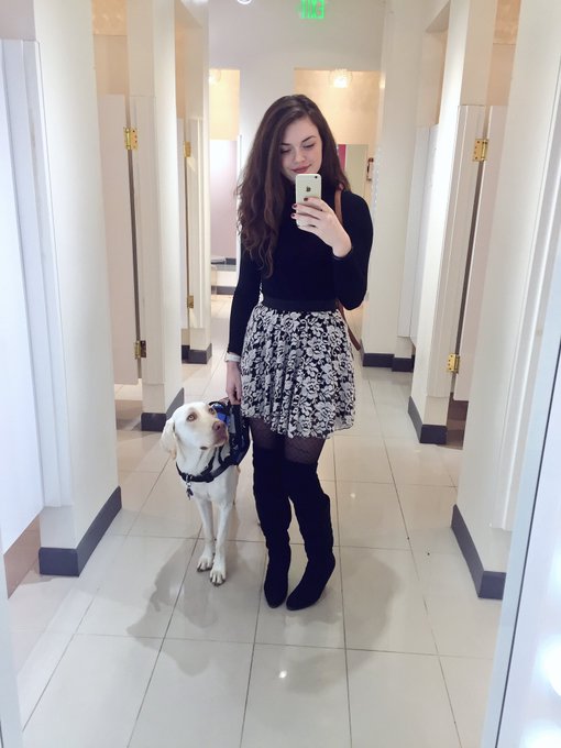 We love each other so I hope he's able to remain my working dog! 💕 https://t.co/RBzPZf128B<a href="/tag/newprofilepic"class="tags"><span>#newprofilepic</span></a>