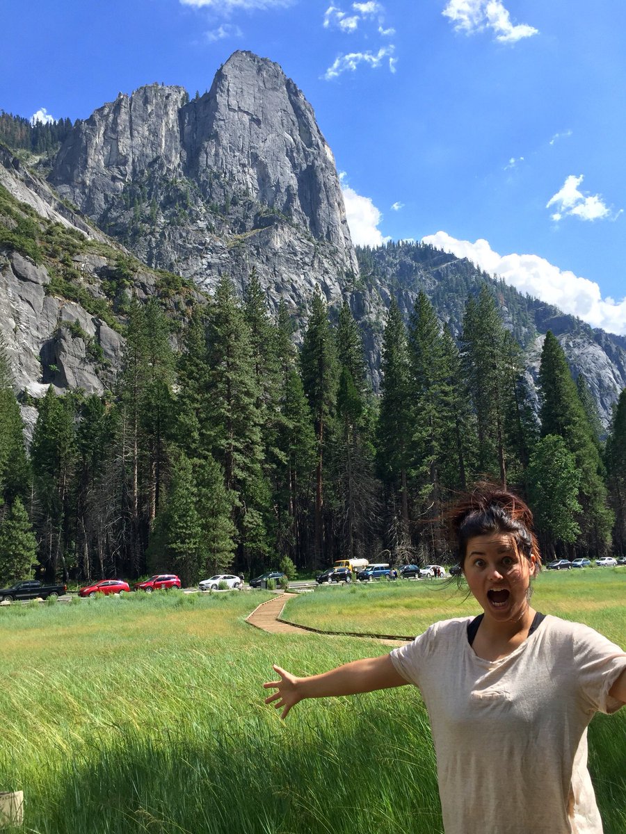 JaimBake's tweet photo. I'm hoping if I keep looking back at pictures in Yosemite I'll end up having dreams there tonight. Or just end up there. https://t.co/po5QqUDxBr