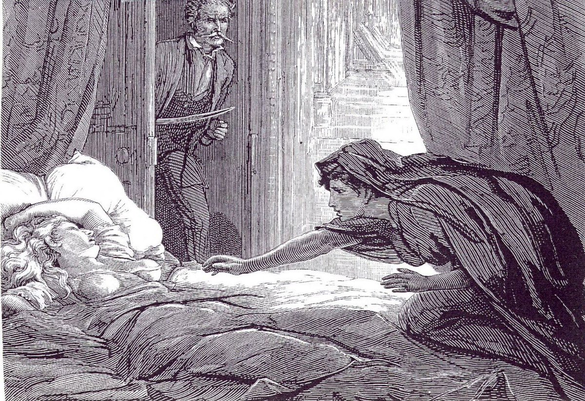 Slate's tweet photo. Carmilla is the lesbian vampire story that came before Dracula: https://t.co/2gUQwx3RiR https://t.co/zSPKoNocYA