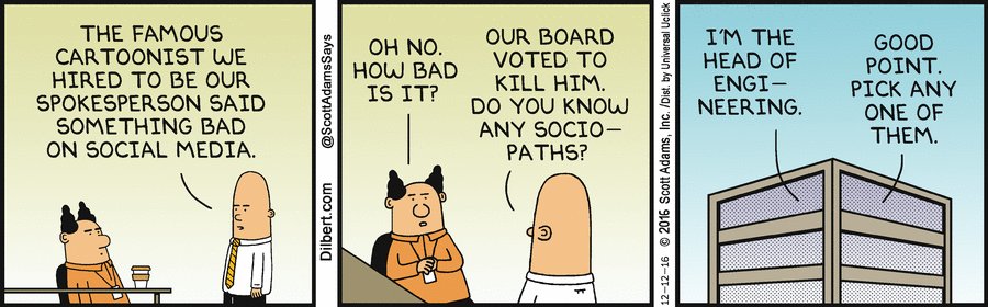 greatestcomics's tweet photo. https://t.co/6w5BLkotCK #Dilbert https://t.co/a5l3P3IyYS