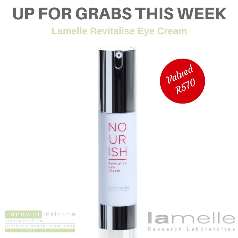 SkinBodyRenewal's tweet photo. SHARE &amp; WIN, ENTER HERE: https://t.co/0fquvp5qVB Valued at R570
#SkinRenewalSA #ClickedOnSkin #Lamelle #KnowYourIsh https://t.co/GQ456Uml4H