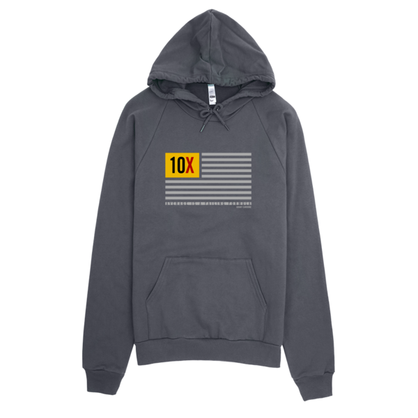 ImLanceSmith's tweet photo. 10X Flag Hoodies in stock! #StuffMyStockingWith https://t.co/iYrIMjlwp9
 #10x #motivation #swag #inspiration @grantcardone @scubastevespray https://t.co/cLRpzPdW9U