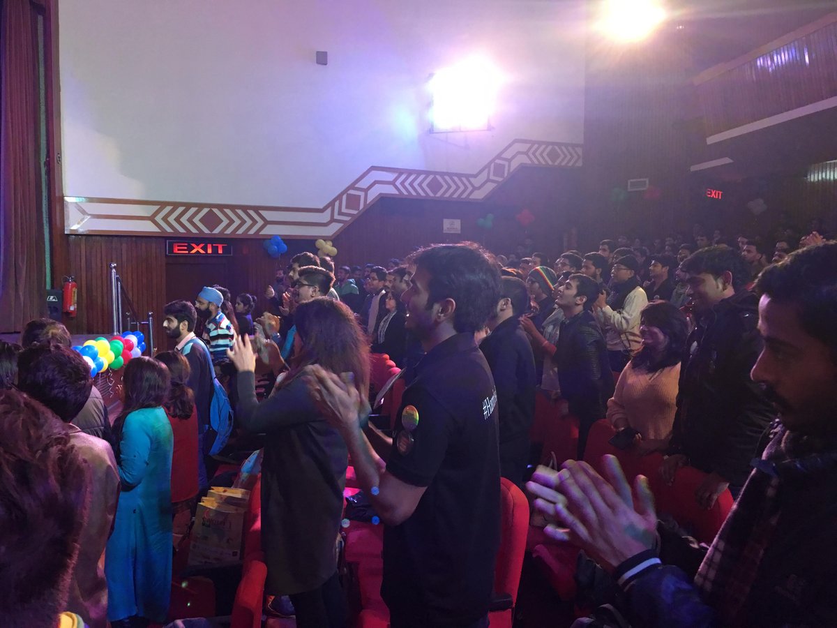 HumsafarTrust's tweet photo. #TheHumsafarTrust  at #Delhi #Queer #FilmFestival #DIQTFF2016
#LGBTQ #HST https://t.co/VzHmE8JNs1