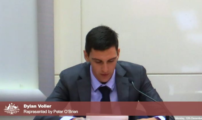 elisereports's tweet image. Dylan Voller at #NRTC: " I want to see change... Young people need love and someone to talk to, not being locked in a cell for days on end"