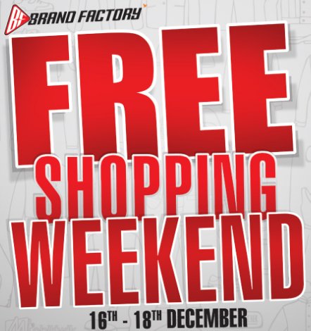 CoolExampleNews's tweet photo. #BrandFactoryOffers, Huge Discounts, Rs 1000 #Vouchers, Rs 400 #Cashback. See more @ https://t.co/kFdgjMnU5j https://t.co/Hs9azX6sNV