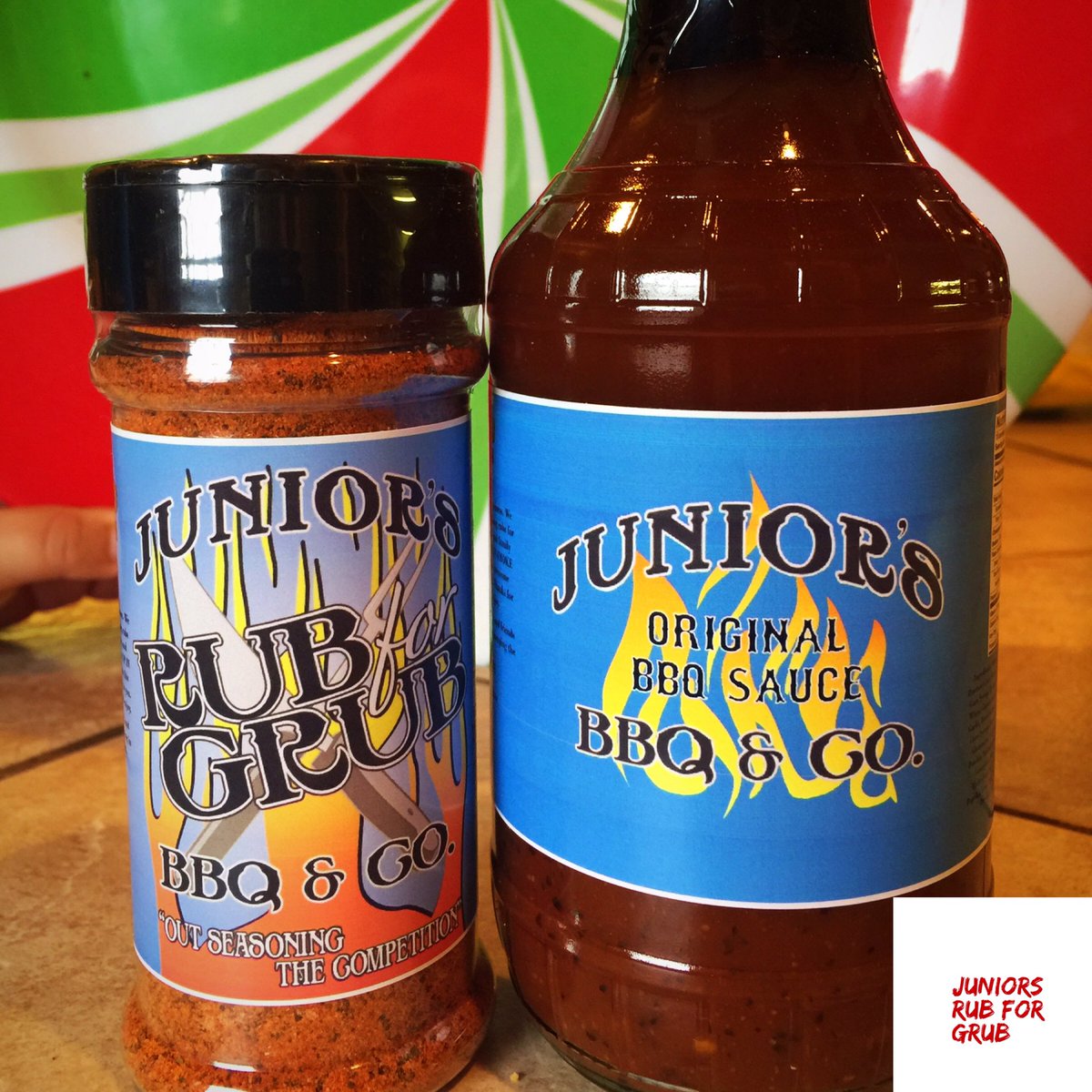 Guess what!! We have a new #Bbqsauce <a href="/rubforgrub1/">Juniors Rub For Grub</a> <a href="/UpInSmokeBarBQ/">Junior Urias</a>