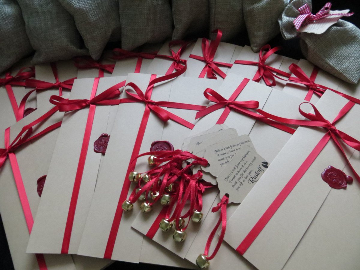 Cinnamonandnut's tweet photo. Completely Personalised letter from Santa / Father Christmas … https://t.co/mrRCcUoTeJ #CinnamonNutmeg #RudolphFoood https://t.co/Fdxrdr2CX4