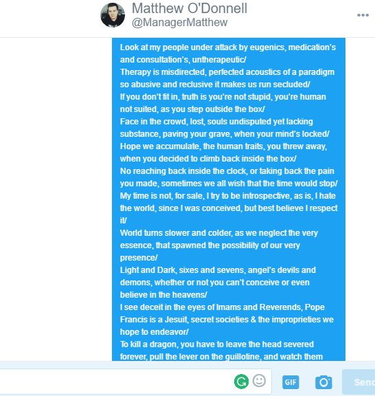 PropheticHollow's tweet photo. Tweet #RhymeChecked or #NeverGeneric at me to get moved up the list! I throw bars at you just for following. #Freestyle #HipHop https://t.co/GXFmqLbGR1