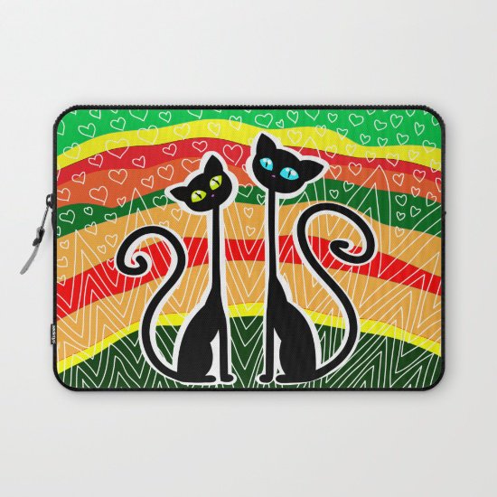 GattineriDesign's tweet image. Laptop Sleeve - 25% Off + Free Shipping :) society6.com/product/gattin… #cat #gift #present #cute #sweet