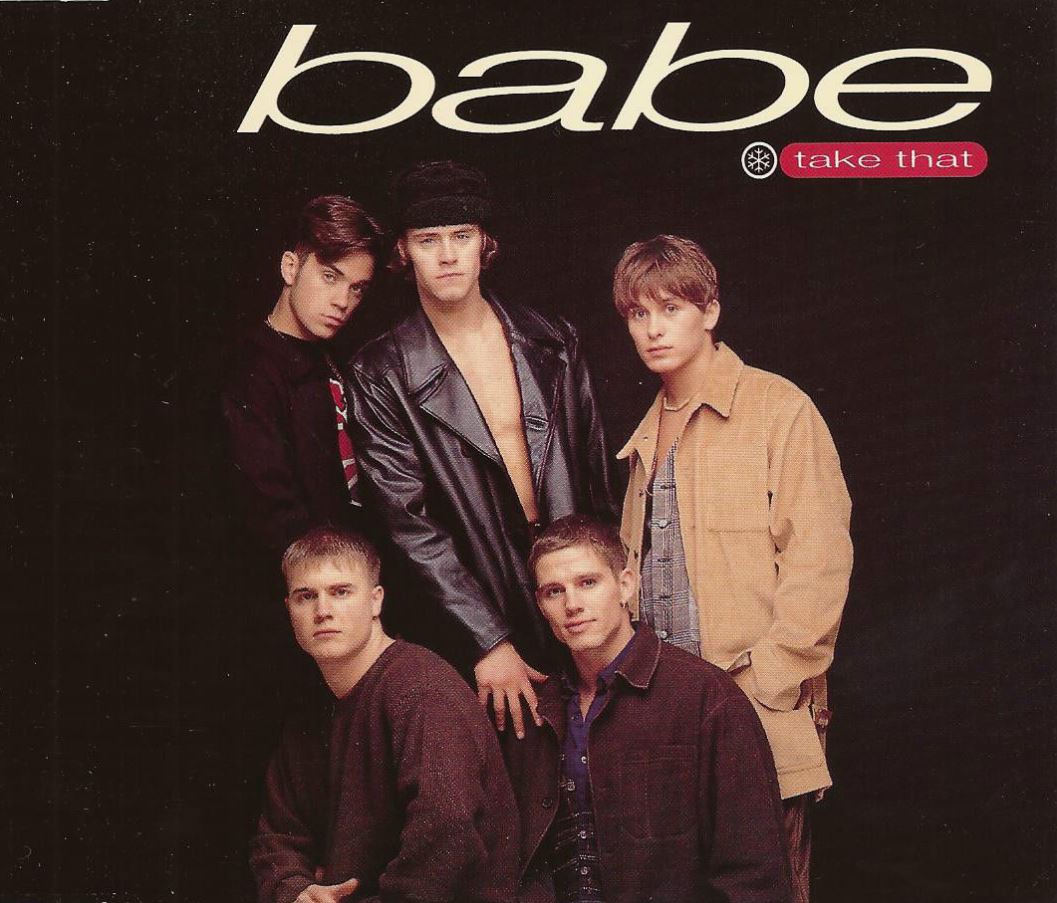 cryptoyears's tweet photo. On this day in 1993, #TakeThat hit the #1 spot on the UK singles chart with ‘Babe’. #90s https://t.co/GRUUanIaik