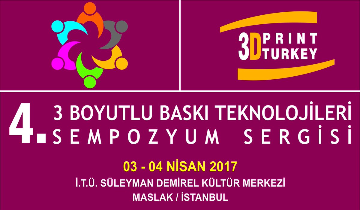 3D Dünyasındaki son yenilikler, teknolojik gelişmeler, akademisyenler ve sektörün önde gelenleri İstanbul'da 4. kez bir araya geliyor. #3D
