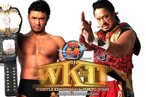 NJPW Wrestle Kingdom 11 + New Year Dash - Página 8 CzdONTjUUAAQ4jS