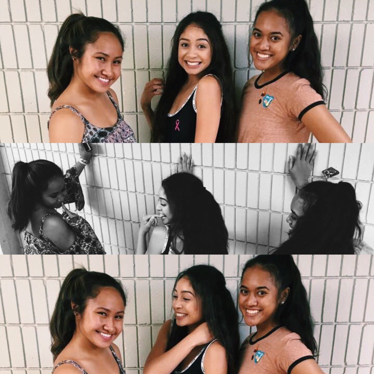 Nothin but crazy & ugly laughing when we're together 🔥😂💯 #SUGAS🇦🇸 #MiddleBlockers😈