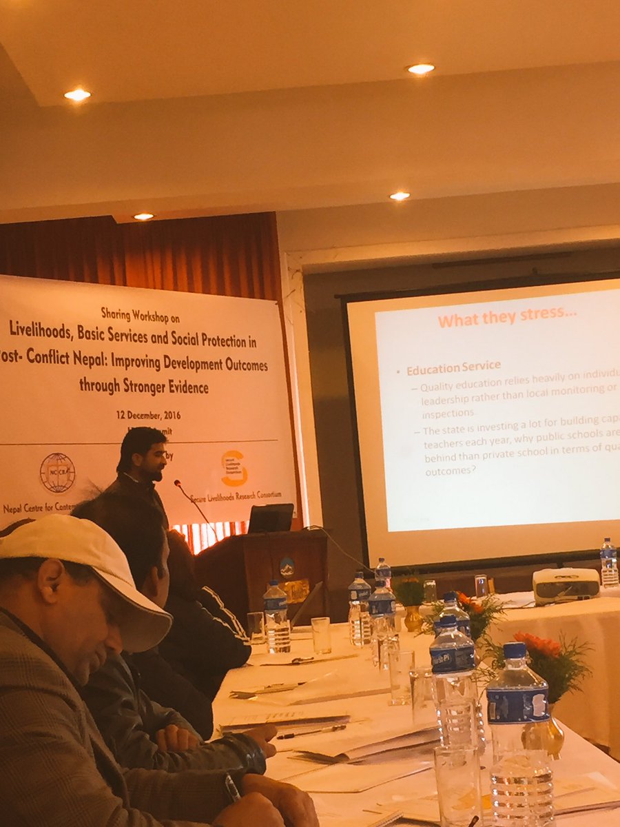 SoaneeKay's tweet photo. If leadership is strong in public sector, service delivery can b strengthened. eg public edu Rolpa @SavewaterISY (GP Acharya) @SLRCtweet https://t.co/zI4WH9IP1F