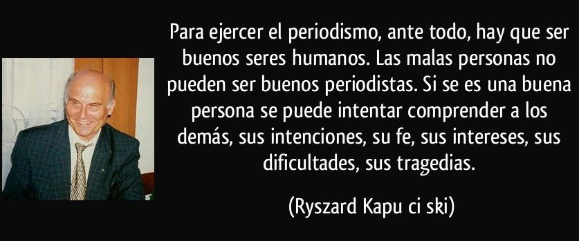 aleyamgo's tweet image. Ryszard Kapuscinski (1932-2007), escritor, periodista, maestro, fotógrafo, historiador, poeta y ensayista polaco.