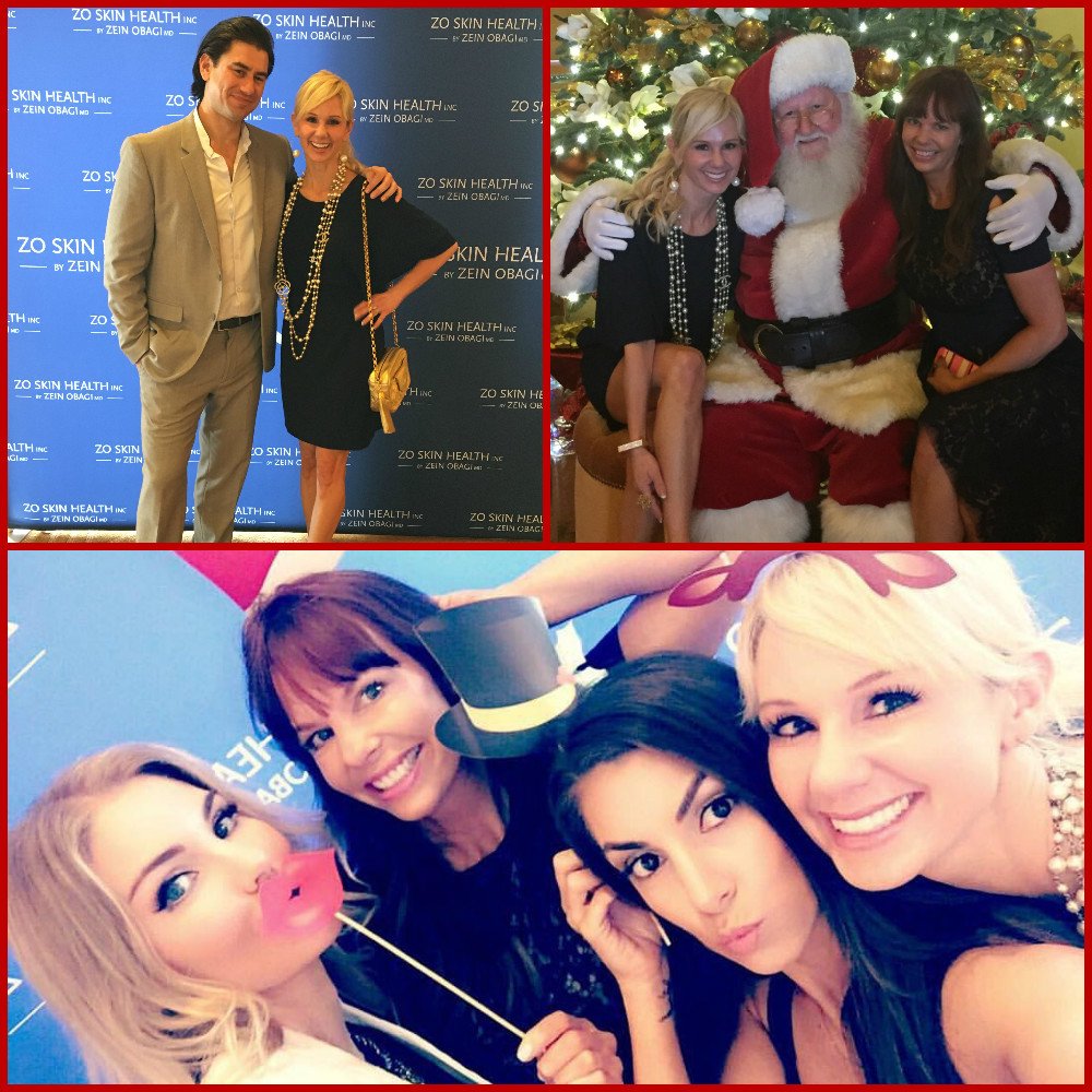 AaronKosinsMD's tweet photo. We are getting in the Holiday Spirit!
 #zoskincentrenewportbeach @FashionIsland @pelicanhill #holidayparties https://t.co/mefLg6xCaR