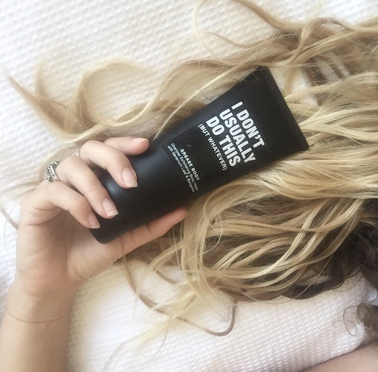 greasebody's tweet photo. Yeah-Just like When I said I'd only have "one" drink. Shop our statement skincare bottles at https://t.co/bzESFNY8pl https://t.co/Z1jmm0ewsj