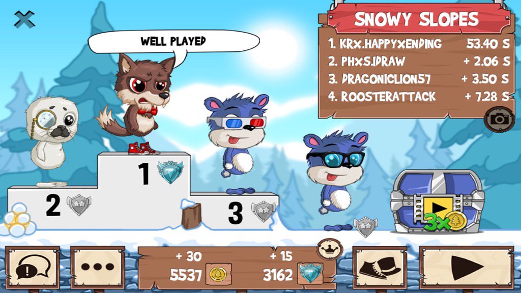 _HapPyXeNding_'s tweet photo. Get on my level, son! #funrun2 #idraw #DragonicLion57 #Roosterattack https://t.co/jprkGsMVqa