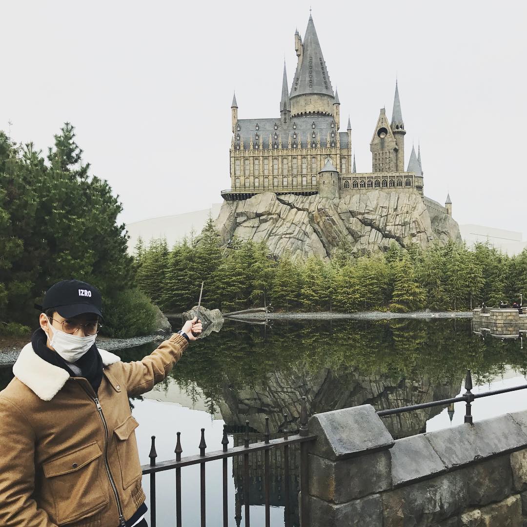[HUNSTAGRAM] #UniversalStudios instagram.com/p/BN6H4MfAjDo/