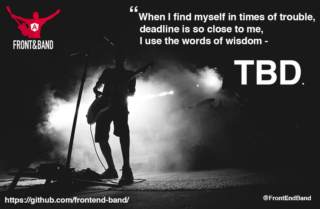 FrontEndBand's tweet image. never lose hope. #FrontEnd #angular2 #javascript 
github.com/frontend-band/…