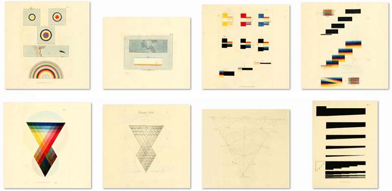 Theory of Colours: James Sowerby's 'A New Elucidation' (1809) - socks-studio.com/2014/12/03/the…
