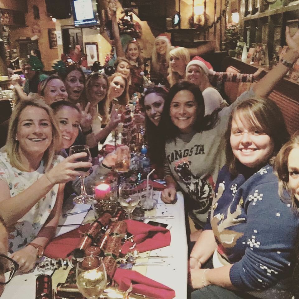 Christmas party with the Canes this weekend <a href="/FibberMageeDXB/">Fibber Magee</a> perfect way to round off the year