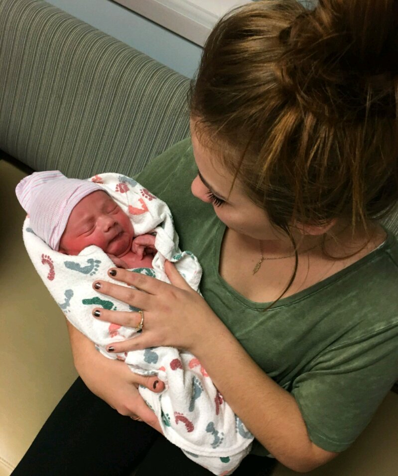 AbbieMorris9's tweet photo. You,Garrett Lewis will never have to wonder your worth, you are my entire world, I didn't know I could love something so small so very much💞 https://t.co/D3N7Lv6glw