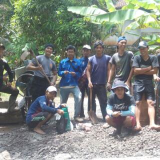 Babimkamtibmas bang pian. Pak RW pak Punduh pasirjoho desa jatiwaras di acara selfi ria cor jln margacinta kelar