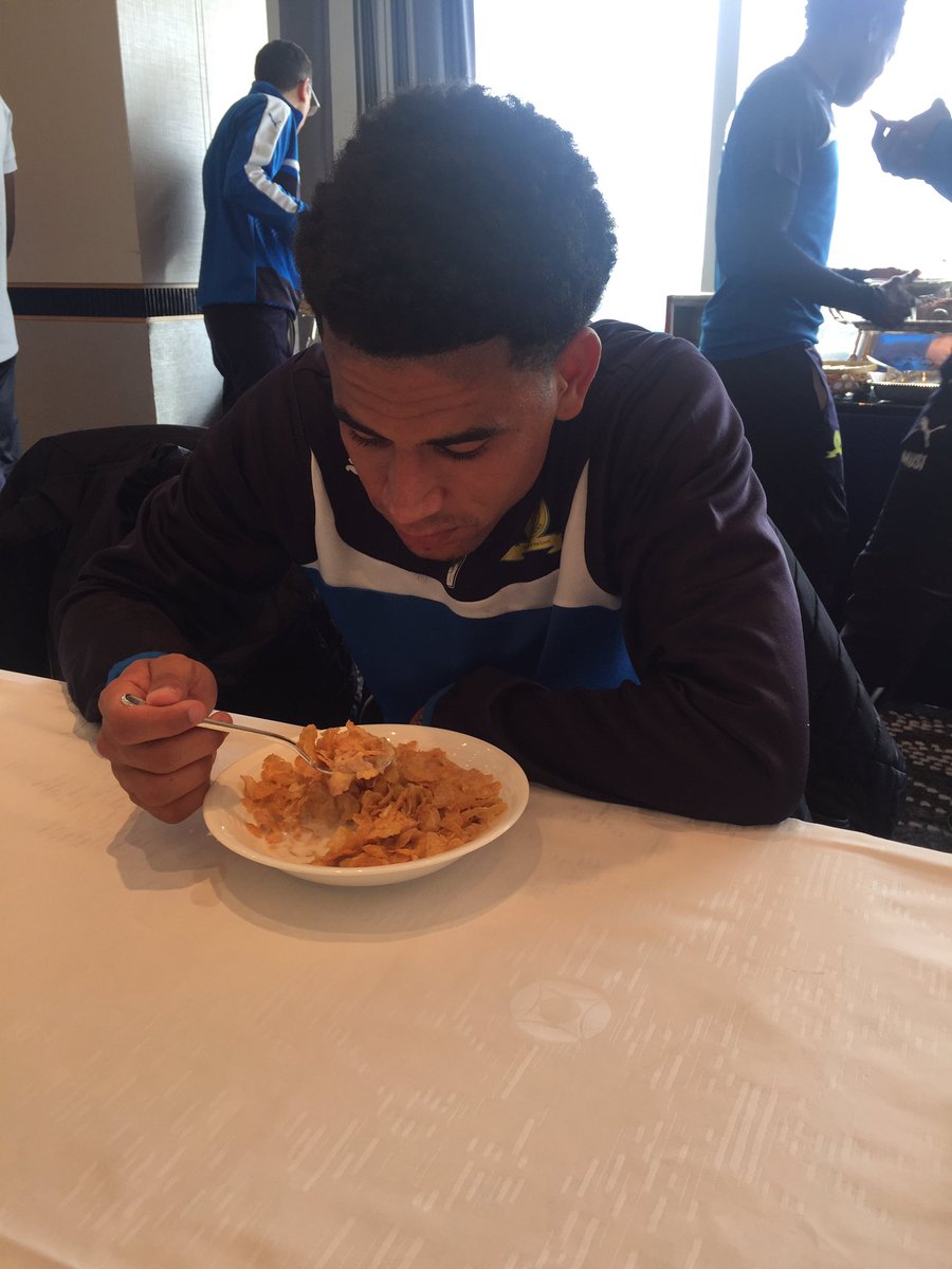 dolly_keagan07's tweet photo. I make sure that every game is fueled by a balanced breakfast. Are you getting yours? #BreakfastsForBetterDays https://t.co/k7Fw4V7TjN