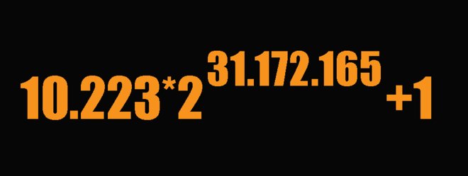 bbcbrasil's tweet image. #MAISLIDAS Por que o recém-descoberto número primo com 9,3 milhões de dígitos é importante bbc.in/2hcna43