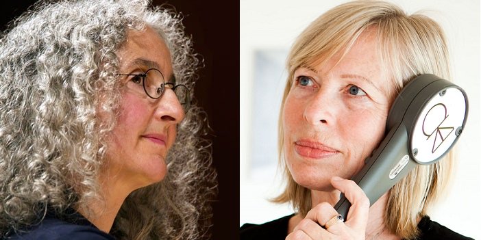 nieuwensemble's tweet photo. Volgend concert van het Nieuw Ensemble in het @muziekgebouw: Carola Bauckholt &amp; Christina Kubisch op 9 februari https://t.co/uNYXZjN5mc https://t.co/WGsbShj7vD