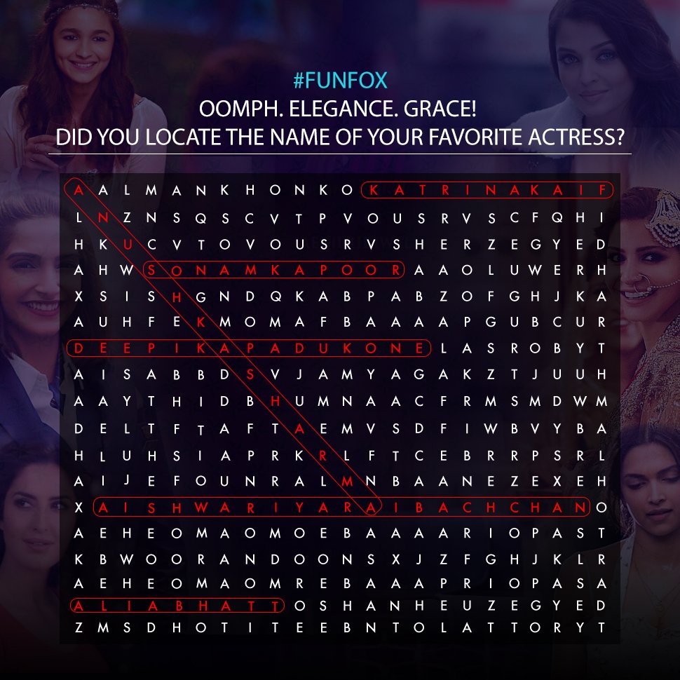 starstudio18_'s tweet photo. Revealing Friday's #FunFox puzzle for you! Stay tuned for more. https://t.co/0Ua8Lv4cm5