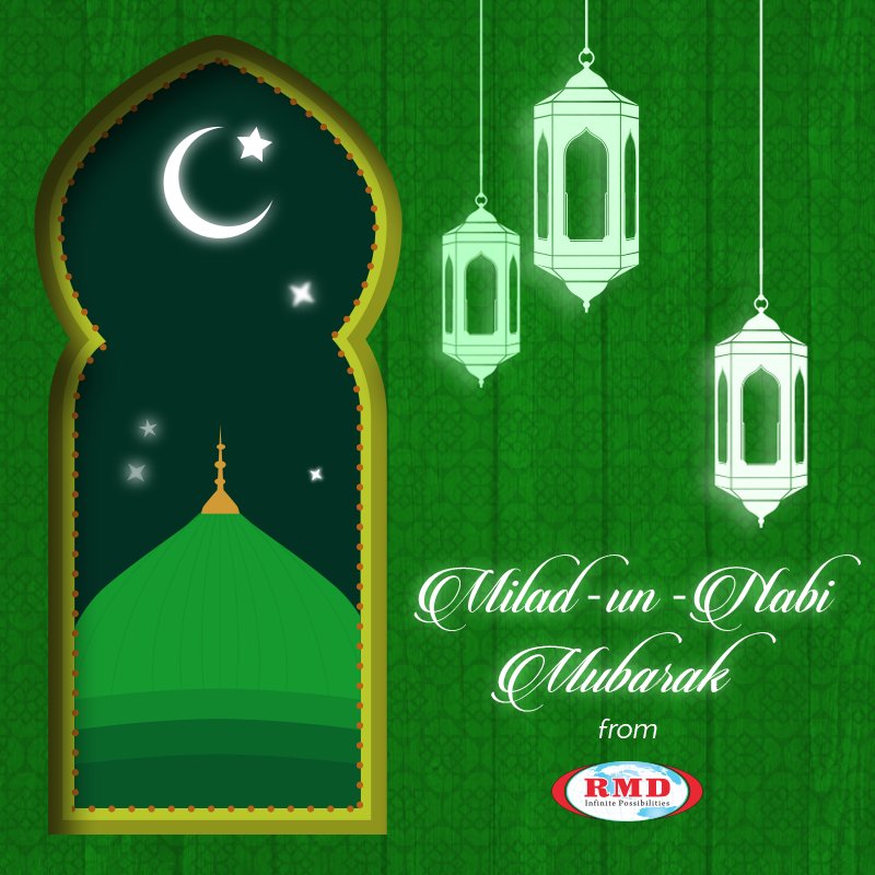 RMDBoards's tweet photo. Eid-e-Milad Mubarak to everyone from RMD. #EidMubarak #RMDBoard #IAMRMD #RMDDubai #UAE #Eidmiladunnabi #eidmiladunnabimubarak #Eid https://t.co/1SEVspQE5b