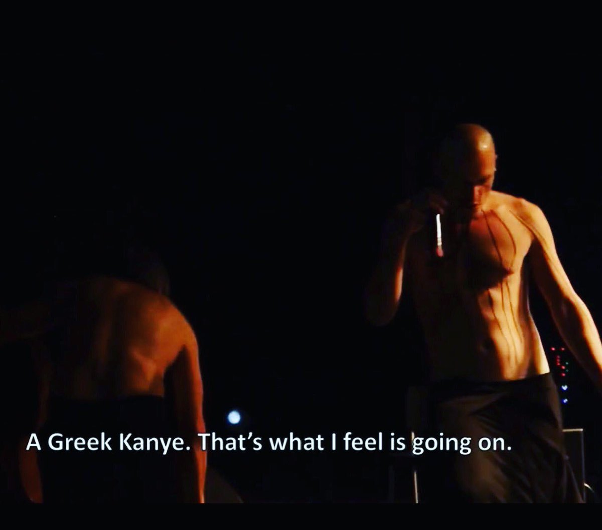 WorldDogProject's tweet image. Kanye who??
No, we say @kanyewest is just the American @labros_filippou !!
more info coming soon.
#kanyewest #world #dog #greek #folk #music