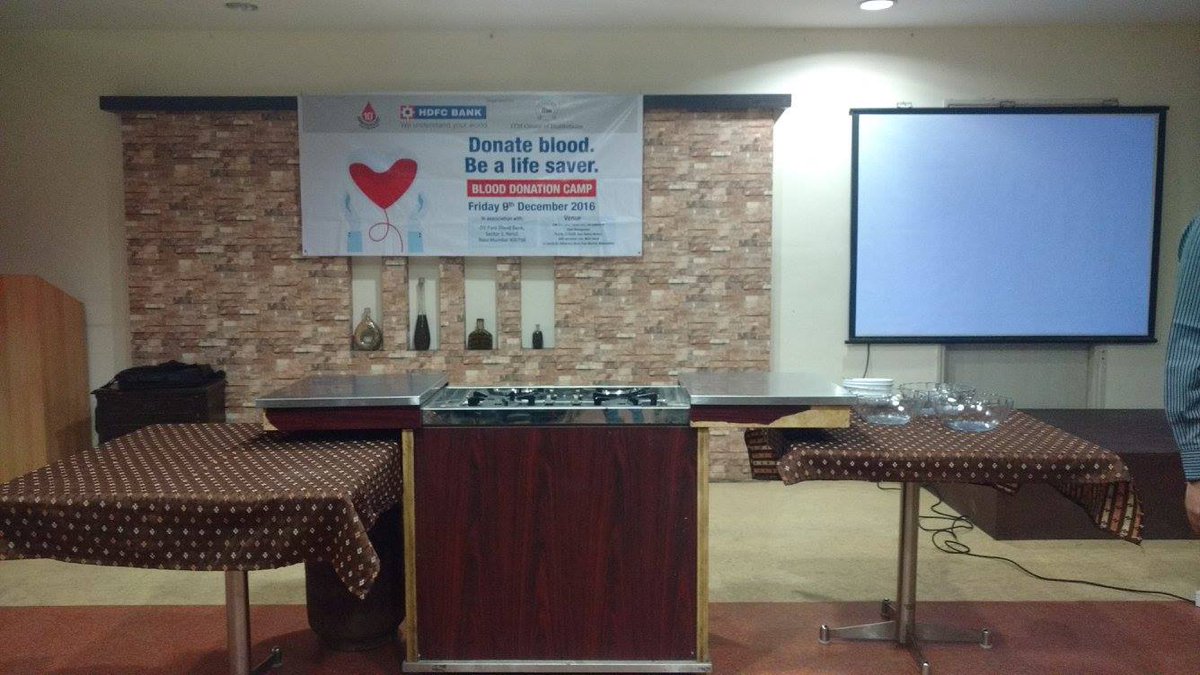 ITMInstitutes's tweet image. Special Cheer to the Teachers &amp;amp; Students of St. Joseph's College for visiting ITM-IHM campus! All the best for your future guys!
#VisitAgain