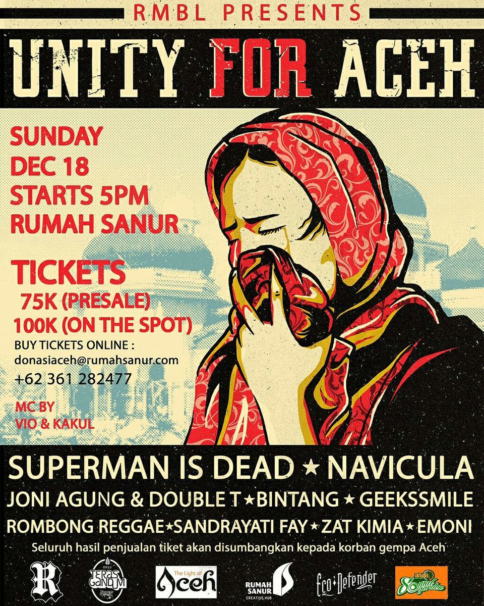 sarasdewi's tweet photo. Duka Aceh, duka semua. Mari bersolidaritas untuk Aceh #UnityForAceh @xRMBLx https://t.co/5kVSIoJ7I0