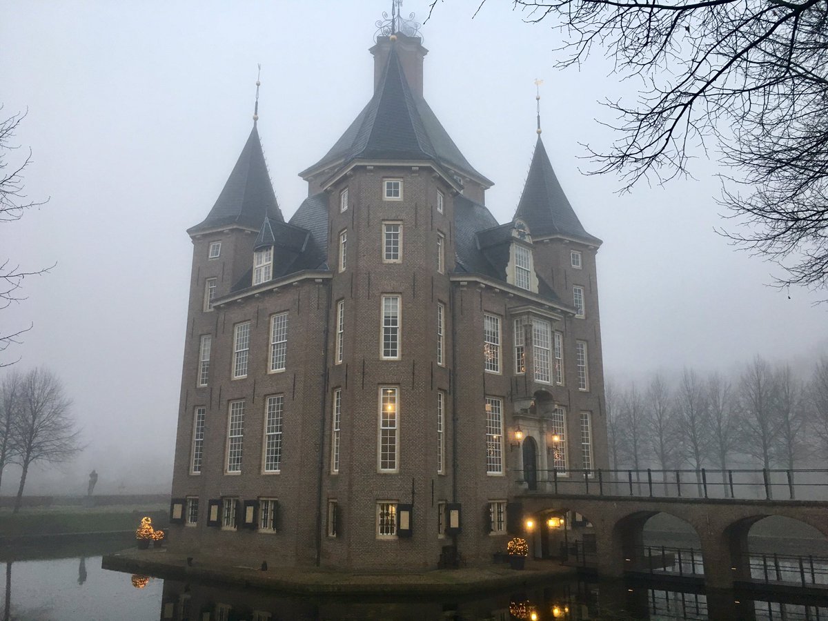 Het voorgerecht. Gesprek met chef <a href="/andrevdoorn/">Andre van Doorn</a> op kasteel Heemstede. Had 1 ster, verloor 'm en kreeg 'm weer terug. #Michelin2017