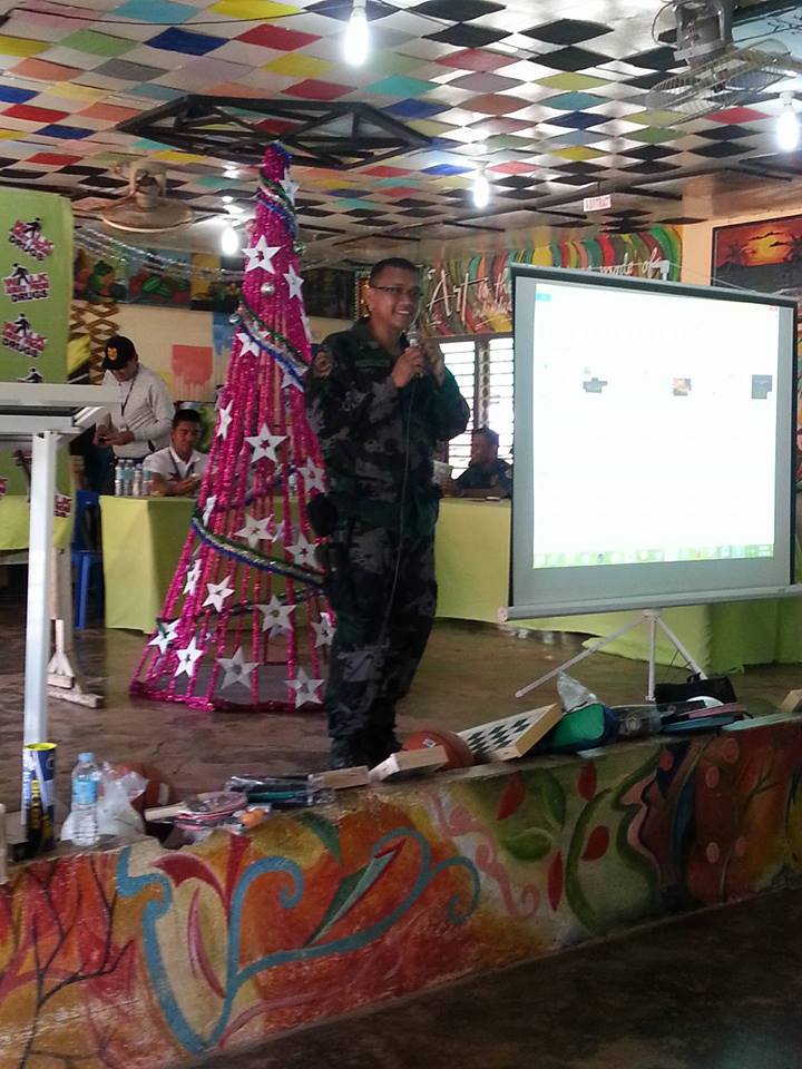 Masbate1stMPMFC's tweet photo. 1st Maneuver Platoon
Anti-Drug Awareness Campaign: Symposium
#PNPDoubleBarrel
#PNPIntegrityIntact
#ChangeBoundPNP
#PartnerforChange https://t.co/Izz8ommNkX