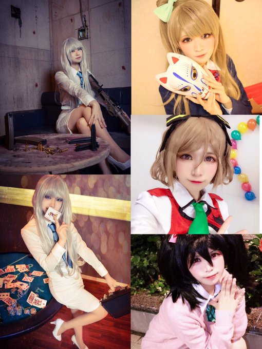 Twitterのコスプレ画像2