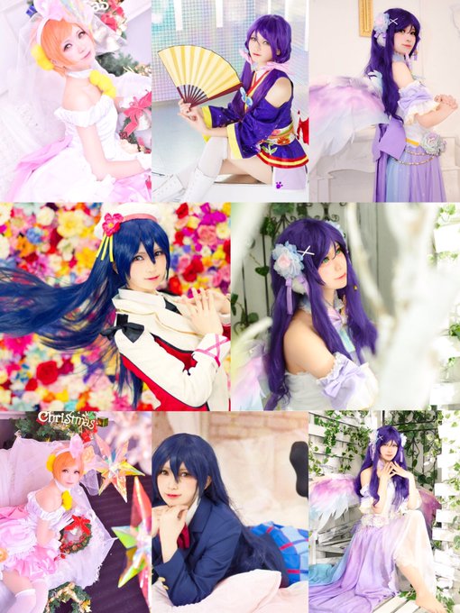 Twitterのコスプレ画像1