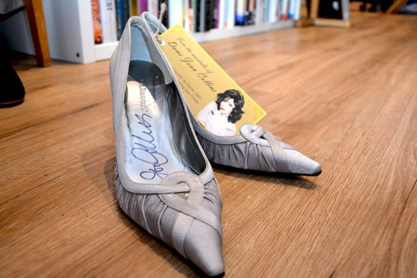 Step into a superstars shoes for a limited time only at <a href="/SSChospices/">Shooting Star Children's Hospices</a> shop <a href="/QueensRoadWey/">Queens Rd Weybridge</a> many wonderful items available to buy x