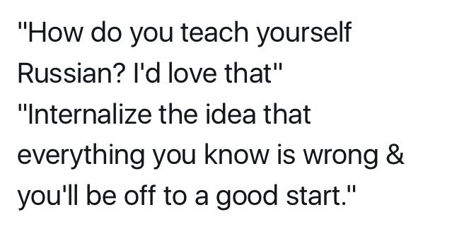 LinguistProbs's tweet image. #LanguageMajor #LinguistProbs #LinguistProblems #Russian