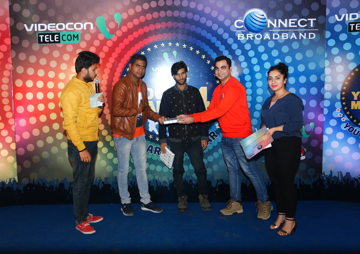 VideoconTelecom's tweet image. Auditions of #YoungManch4 were held at Mittal Mall Bhatinda . Here are some glimpses of the event. Congratulations to all the winners.