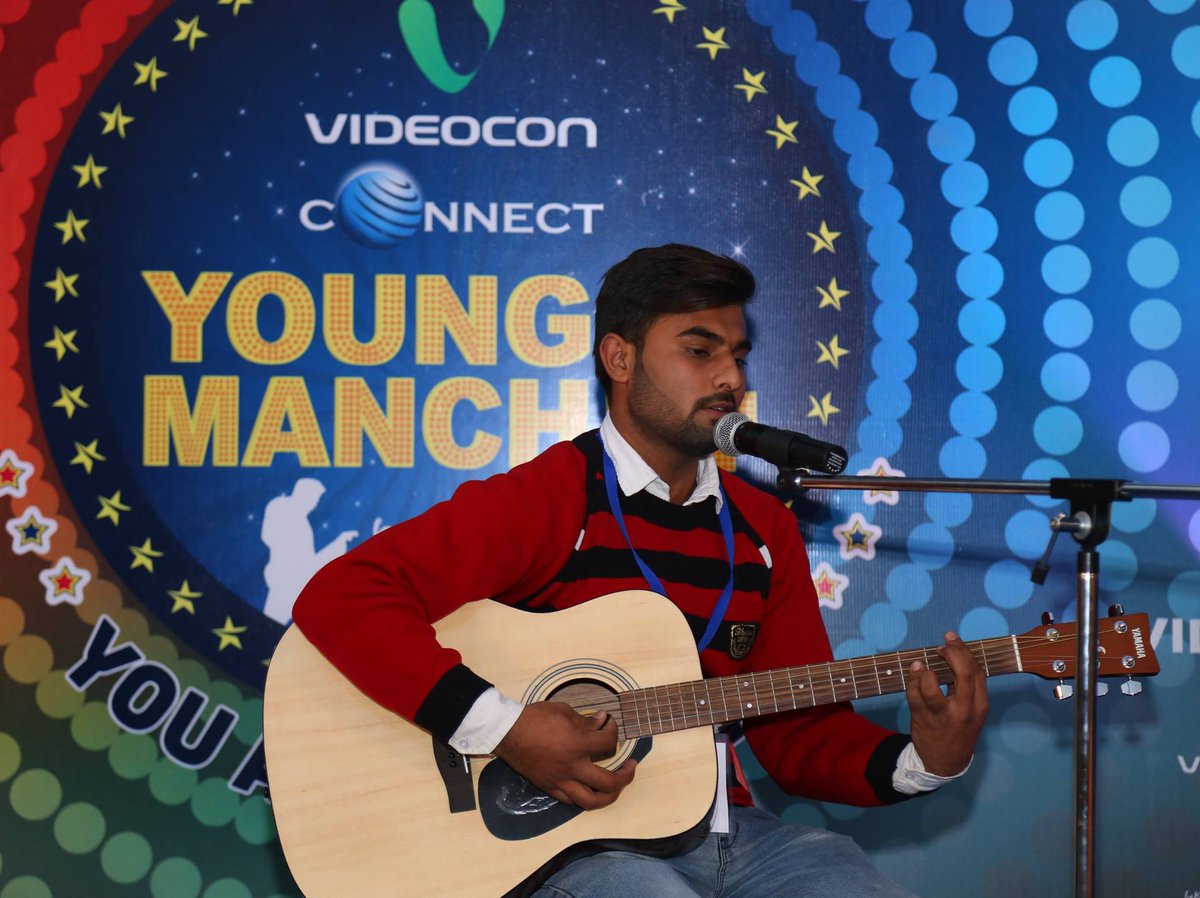 VideoconTelecom's tweet image. Auditions of #YoungManch4 were held at Mittal Mall Bhatinda . Here are some glimpses of the event. Congratulations to all the winners.