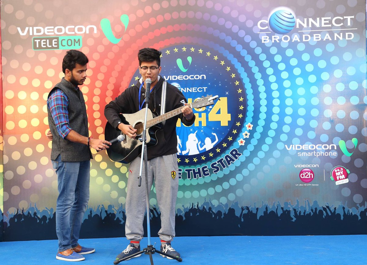 VideoconTelecom's tweet image. Auditions of #YoungManch4 were held at Mittal Mall Bhatinda . Here are some glimpses of the event. Congratulations to all the winners.