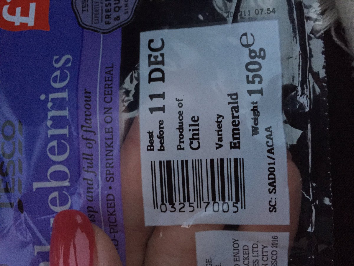 adele_mh's tweet photo. @Tesco let me know if anything else needs to be sent https://t.co/hDfpfMnunH