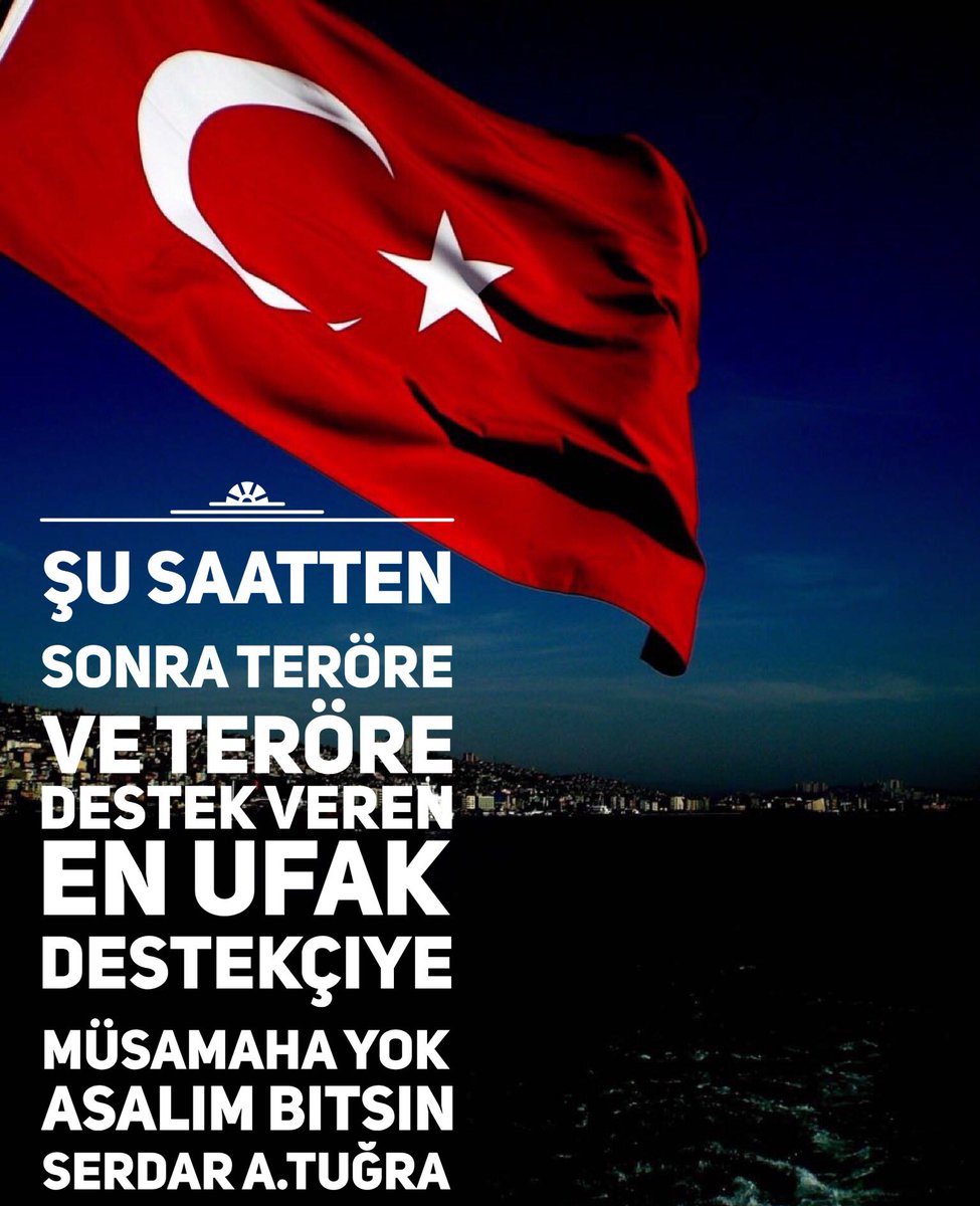 ALLAH VAADEDİYOR! İSLAM HAKİM OLACAK! SİZ NERENİZİ YIRTARSANIZ YIRTIN!🇹🇷🇹🇷

#polisimyanindayim #aslaizinvermeyiz #HalkınGücüTerörüdeYenecek