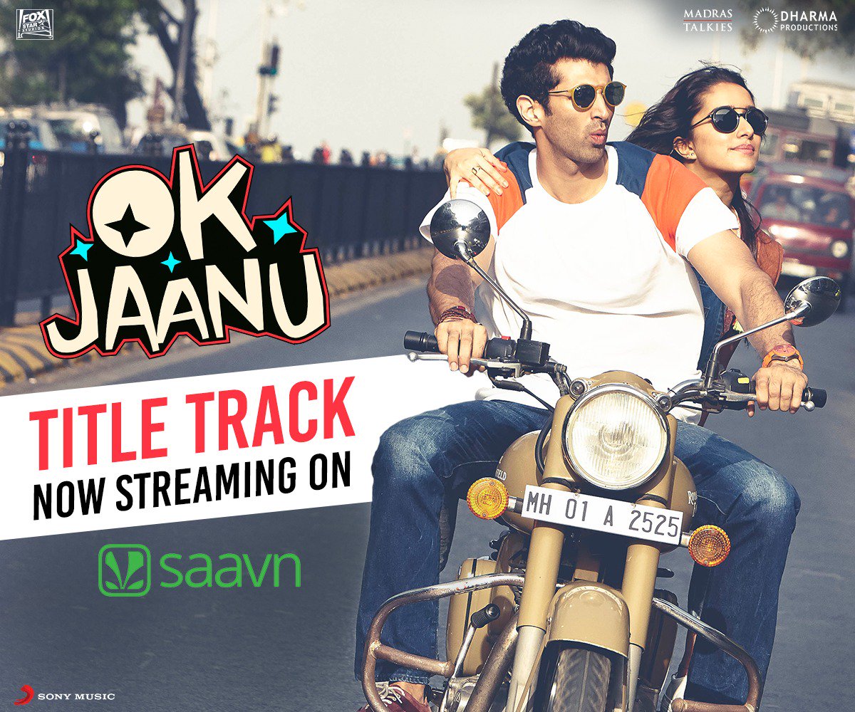 DharmaMovies's tweet photo. What better companion for travelling than your jaanu &amp; the tunes of @arrahman!  Transcend with #OKJaanuTitleTrack https://t.co/OBPppO3mON https://t.co/hKD5gmnoMs