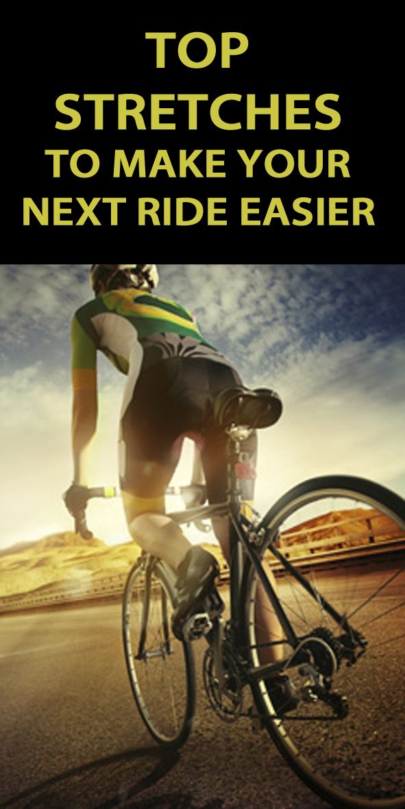 5 STRETCHES TO MAKE YOUR NEXT RIDE EASIER:  llir.biz/az?VMw